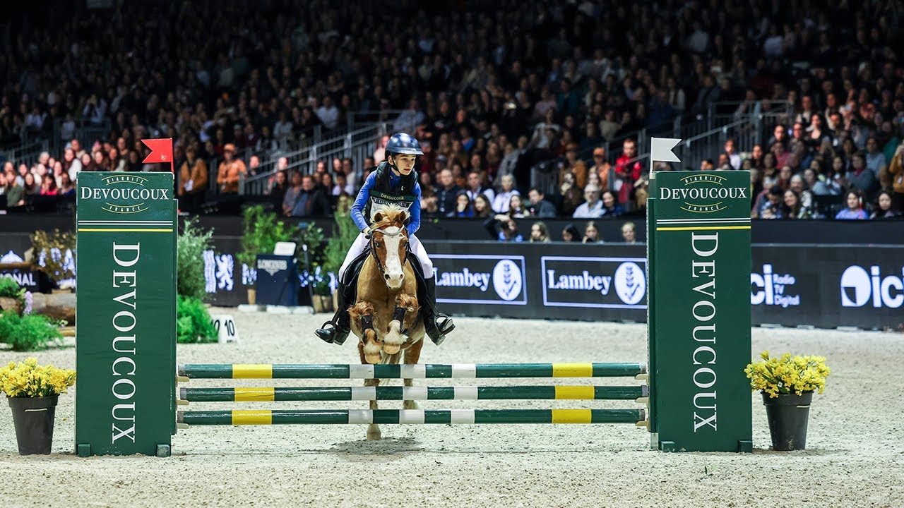 Derby Poney by Devoucoux - Jumping International de Bordeaux
