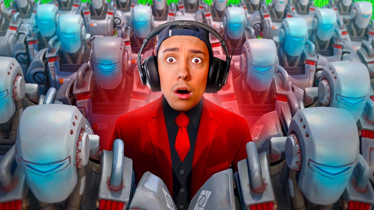 ESTE es el NÚMERO REAL de BOTS en cada MODO de FORTNITE...