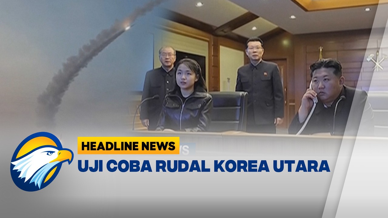 [HEADLINE NEWS 12/03] Korea Utara Lakukan Uji Coba Rudal
