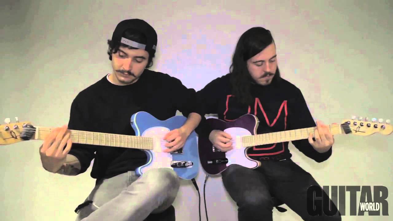 GUITAR WORLD FLOODS OF COLOUR - DEZ & JO PLAYTHROUGH