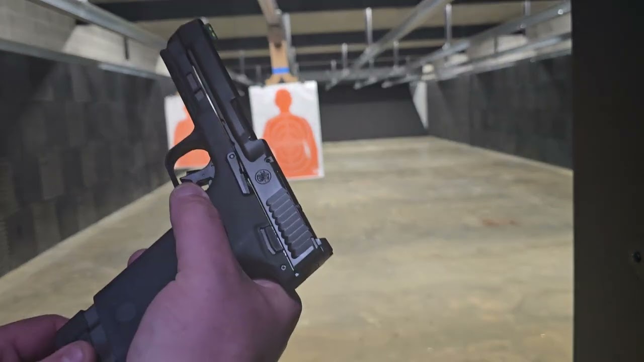 S&W M&P 22mag Fail (Sent Back To S&W) 