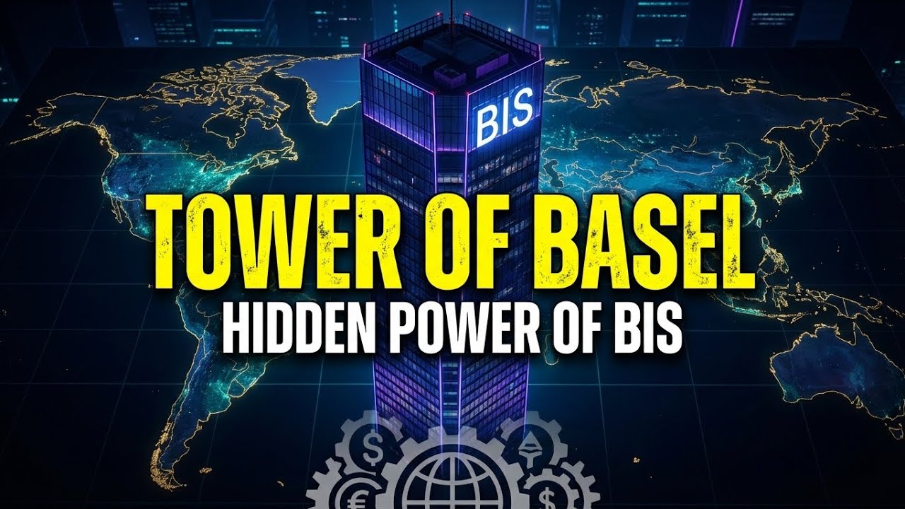 Tower of Basel Book Summary in Hindi | The real story of the world's most mysterious bank BIS