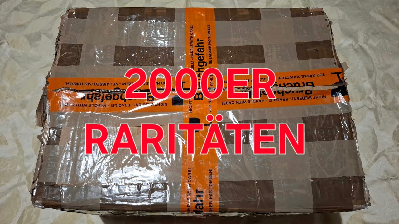 B&Ouml;LLER UNBOXING, RARIT&Auml;TEN ( GUTE VERBRAUCHSWARE )
