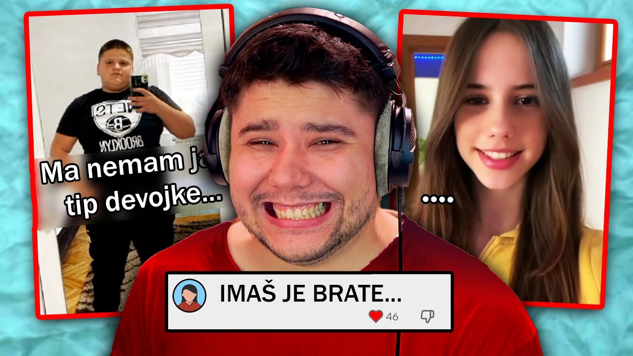 Najsmesniji TIKTOK KOMENTARI! #22