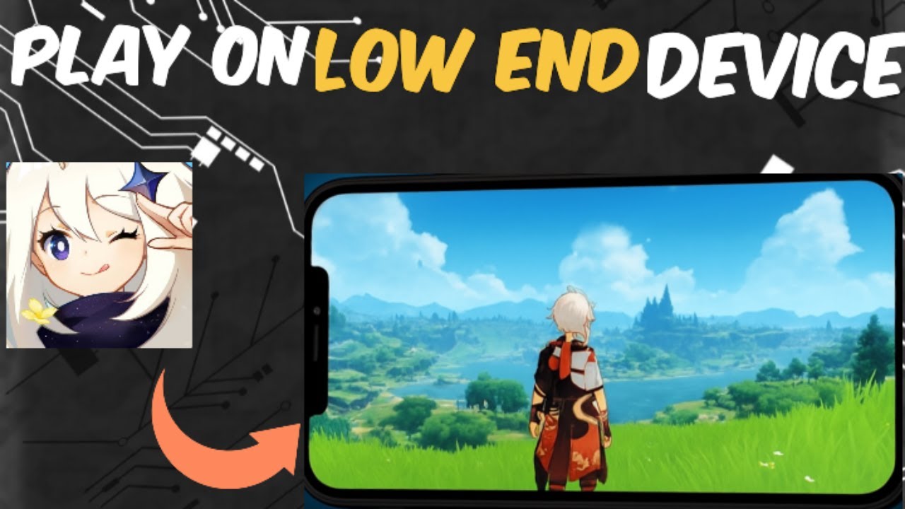 Can We Play Genshin Impact on Low-End Mobile?