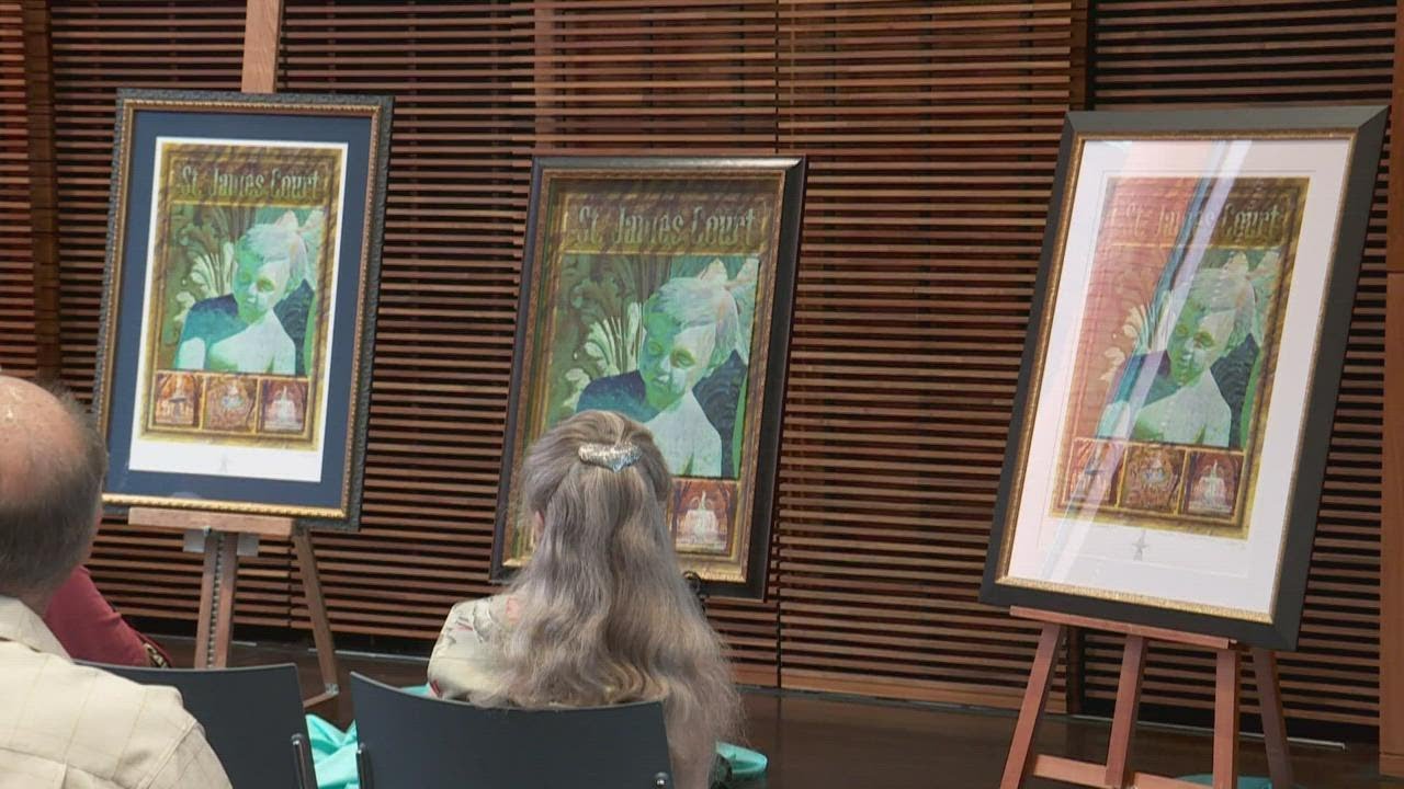 St. James Court Art Show unveils three pieces