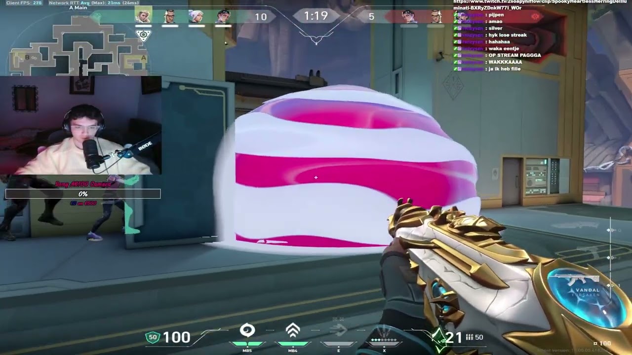 soapy locked in on VALORANT