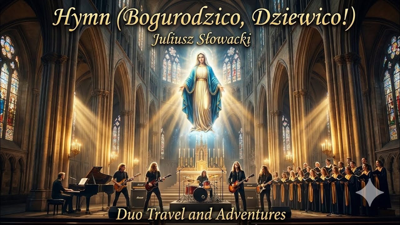 Juliusz Słowacki – Hymn (Bogurodzico, Dziewico!) | Cinematic Choral Rock (Official Video)