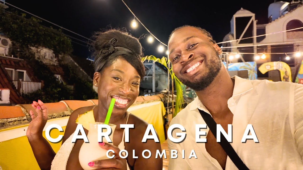 Exploring the beautiful country of Colombia! | Cartagena Colombia Travel Vlog