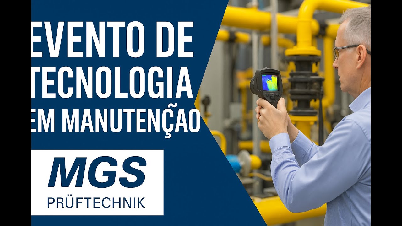 Gestão de Ativos - Evento MGS Pruftechnik - Manutenção Preditiva, em Lagoa Santa, Minas Gerais