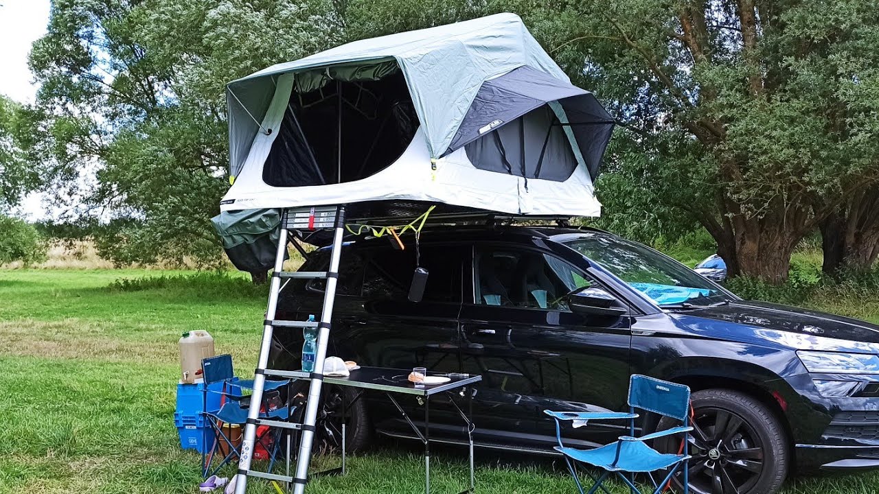 Autostan Quechua MH 500 F&B z Decathlon