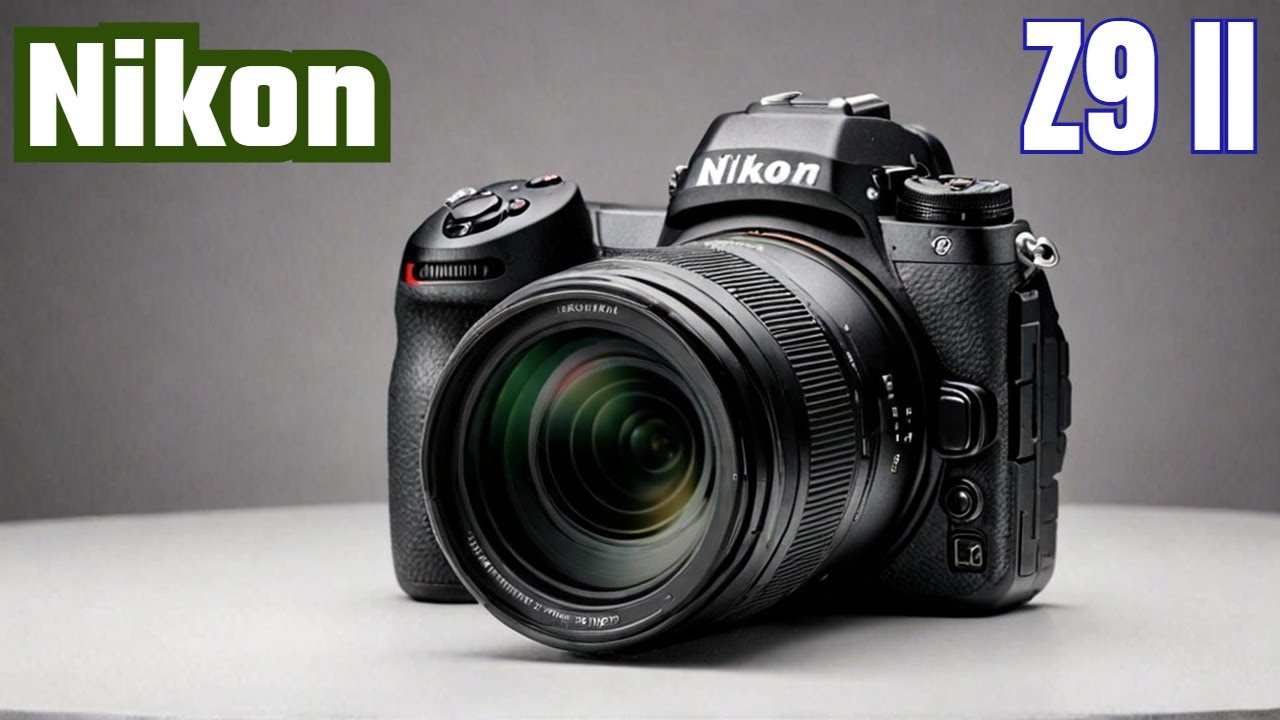 Nikon Z9 II - Massive New Changes and Expeed 8!