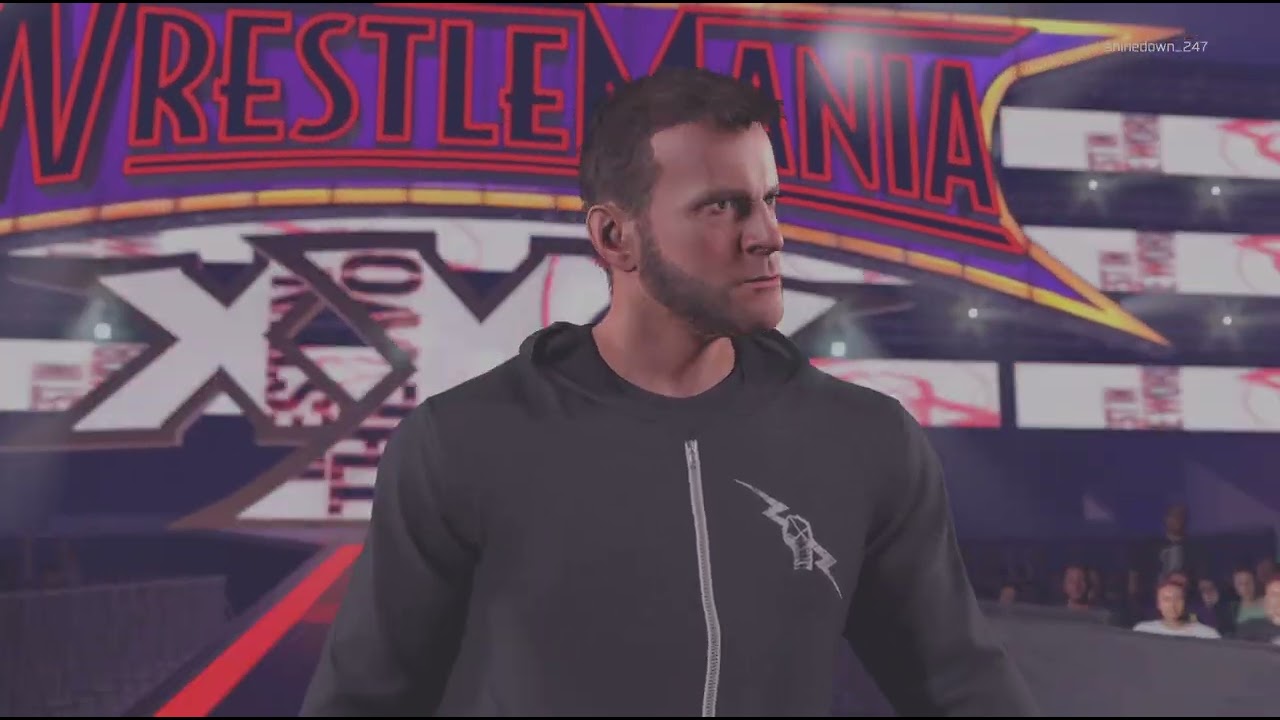 WWE 2K26: Showcase Match 16 - CM Punk Vs Randy Orton Vs Batista Wrestlemania 30