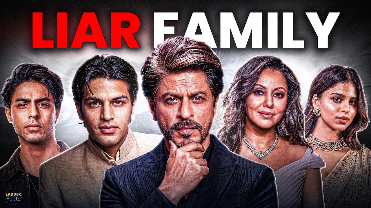 The DARK & CONTROVERSIAL Life of SRK Family!😱 - Shahrukh Khan | Aryan Khan | Suhana Khan
