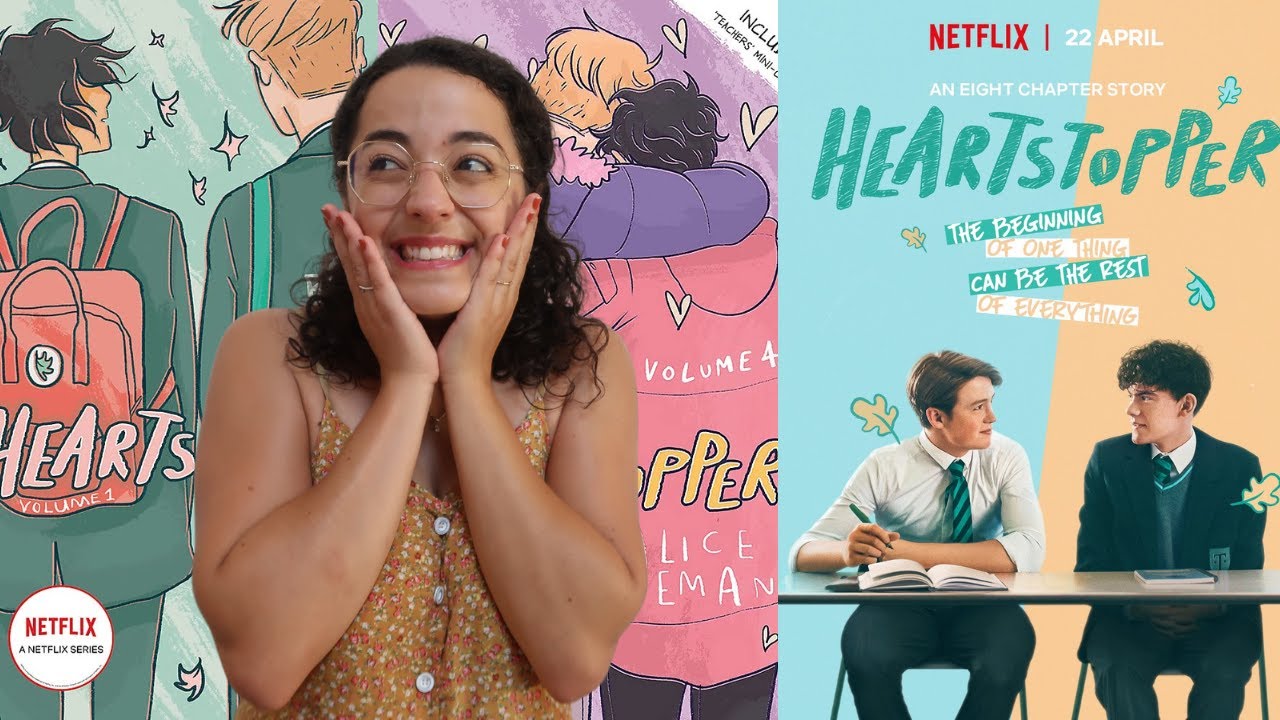 Je lis et regarde Heartstopper en ANGLAIS 🇬🇧📖 petit VLOG sur la lecture en VO 🎥