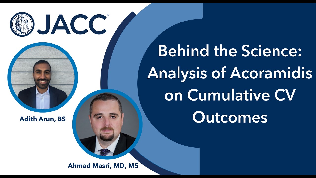 Behind the Science: Analysis of Acoramidis on Cumulative CV Outcomes | JACC