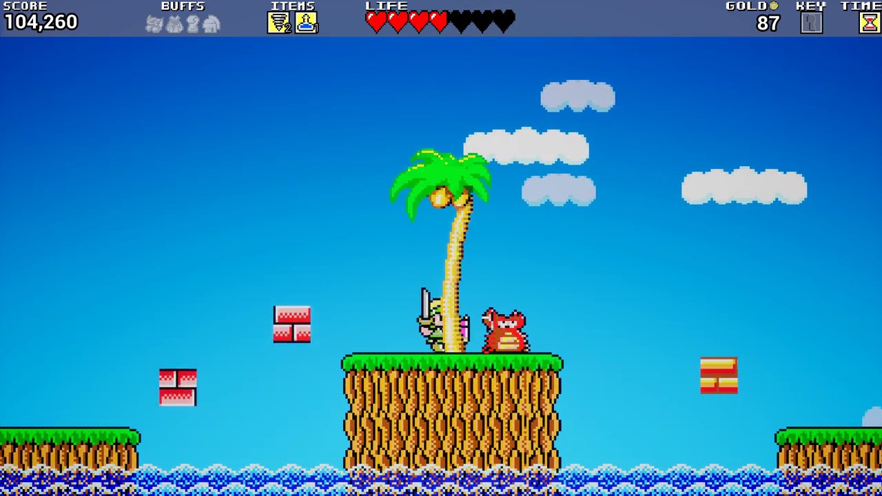 Unreal Engine Wonder Boy in Monster Land (SMS) Remake
