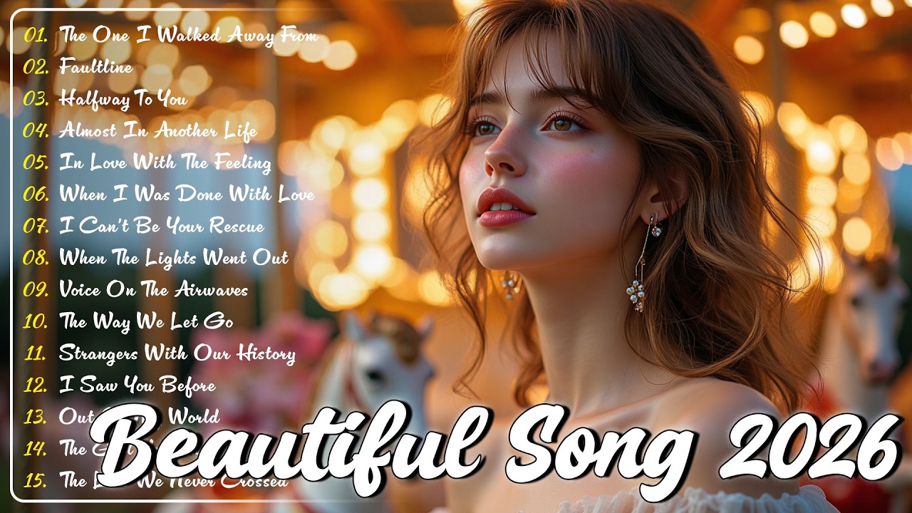 Soft Love Ballads 2026 💖 Whispered Feelings – Emotional Night Playlist