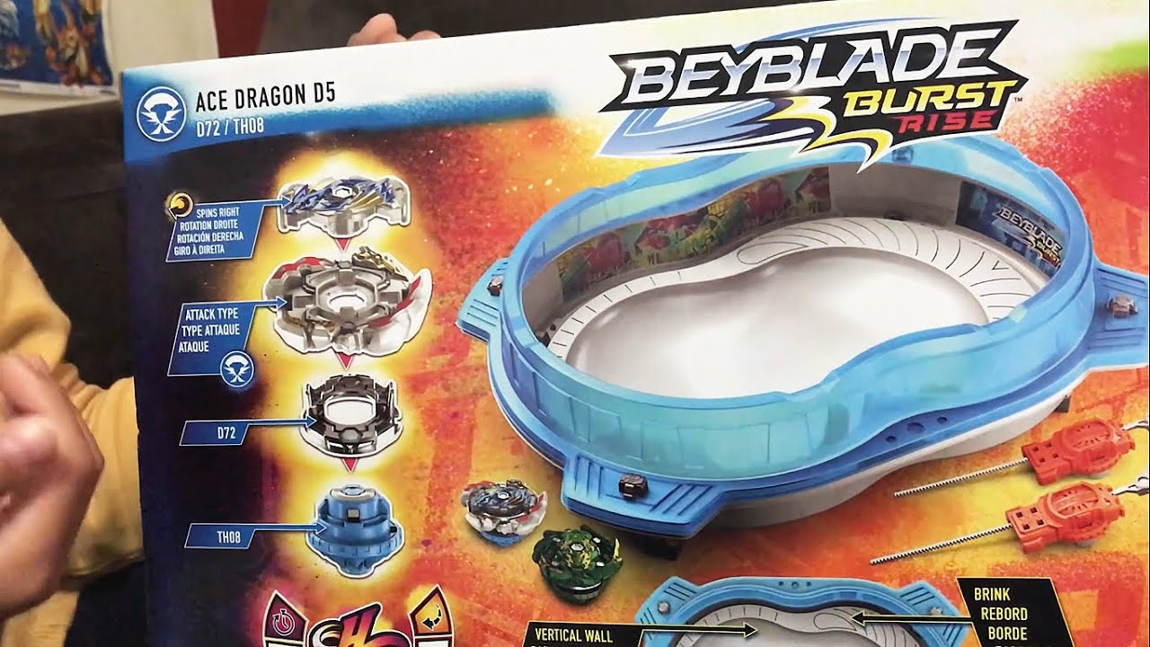 Beyblade Burst Rise HyperSphere - Vertical Drop Battle Set