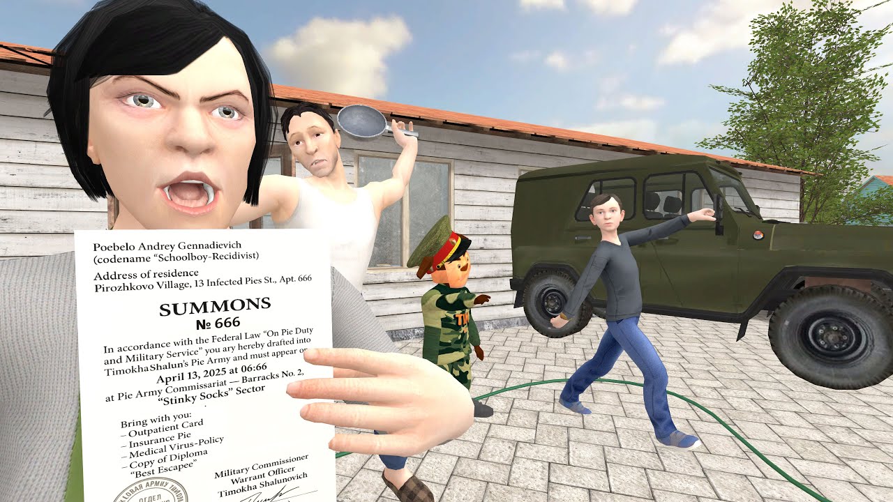 Schoolboy 3: Timoha the Army Commander – Part 1 (Unlucky)