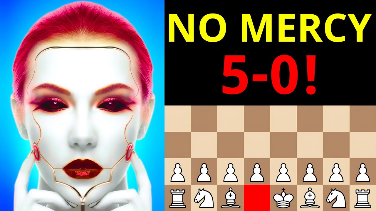 Chess AI Destroys Grandmaster Without Queen - 4 More SCARY Games