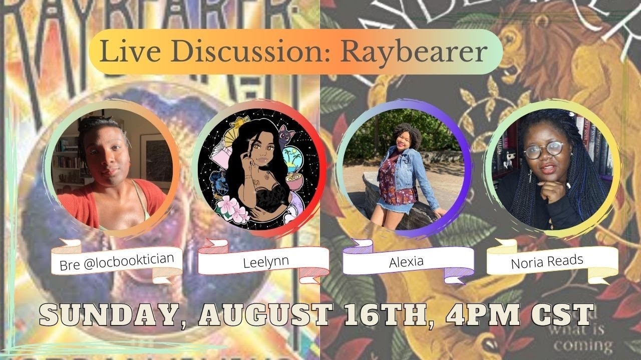Raybearer Live Discussion | Own Voices Reviewers | Booktube
