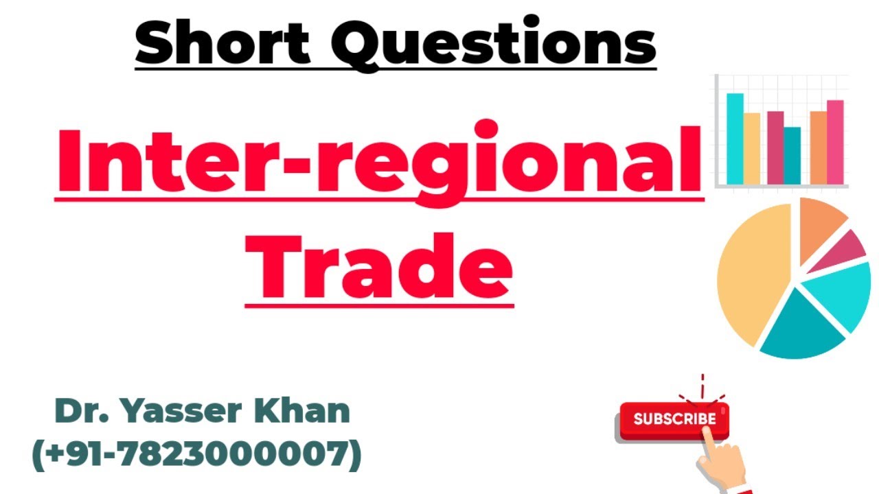 Inter-regional Trade