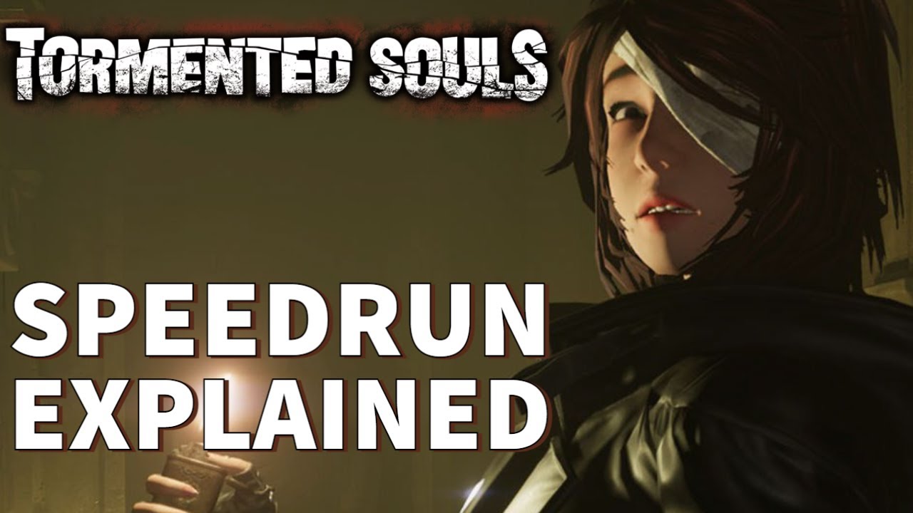 Horror Speedruns Explained: Tormented Souls Any%