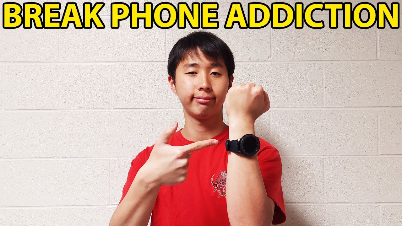 Break Phone Addiction with Your Smartwatch