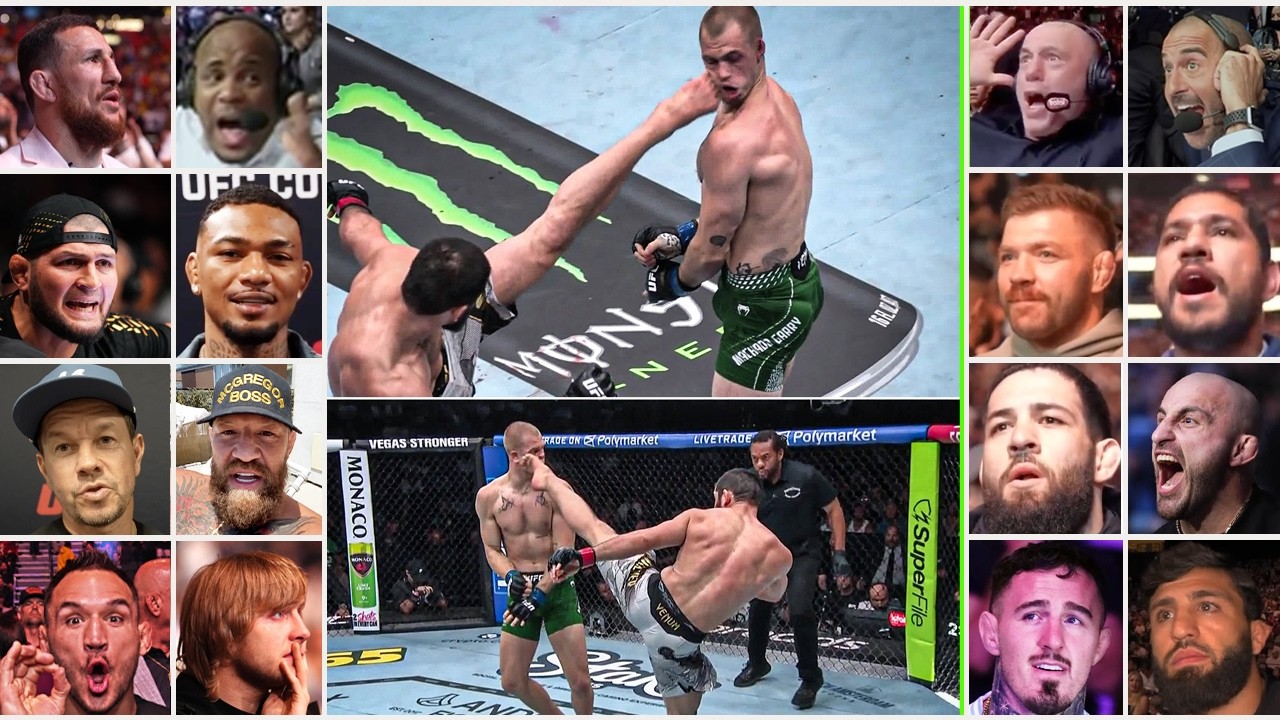 Islam Won! MMA Community Reacts to Makhachev vs Garry Fight | UFC 330
