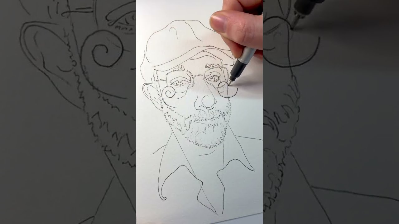 Art collaboration with Scott Christian Sava