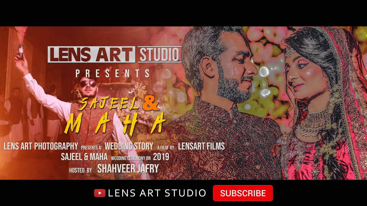Sajeel & Maha l Pakistani Wedding Teaser l Lahore l Host Shahveer Jafry l 2019 l Lens Art Studio