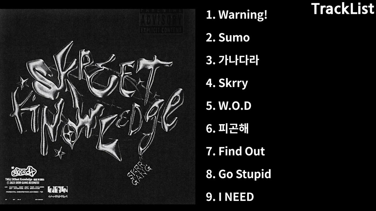 [Full Album] lobonabeat!, BILL STAX, oygli - Skreet Knowledge