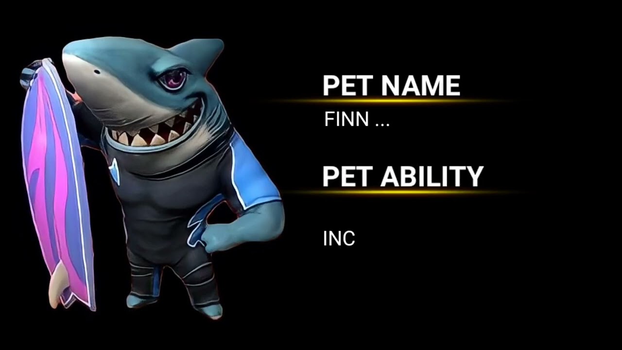GARENA New Finn Pet: OB34 - A Special New Pet