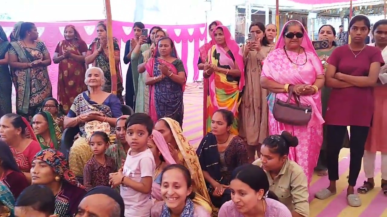 નવદુર્ગા પ્રગટ ઉત્સવ મહાકાલી માં  શીવ કથા મોટાઘાણા  Kavya sutdio લાઈવ 