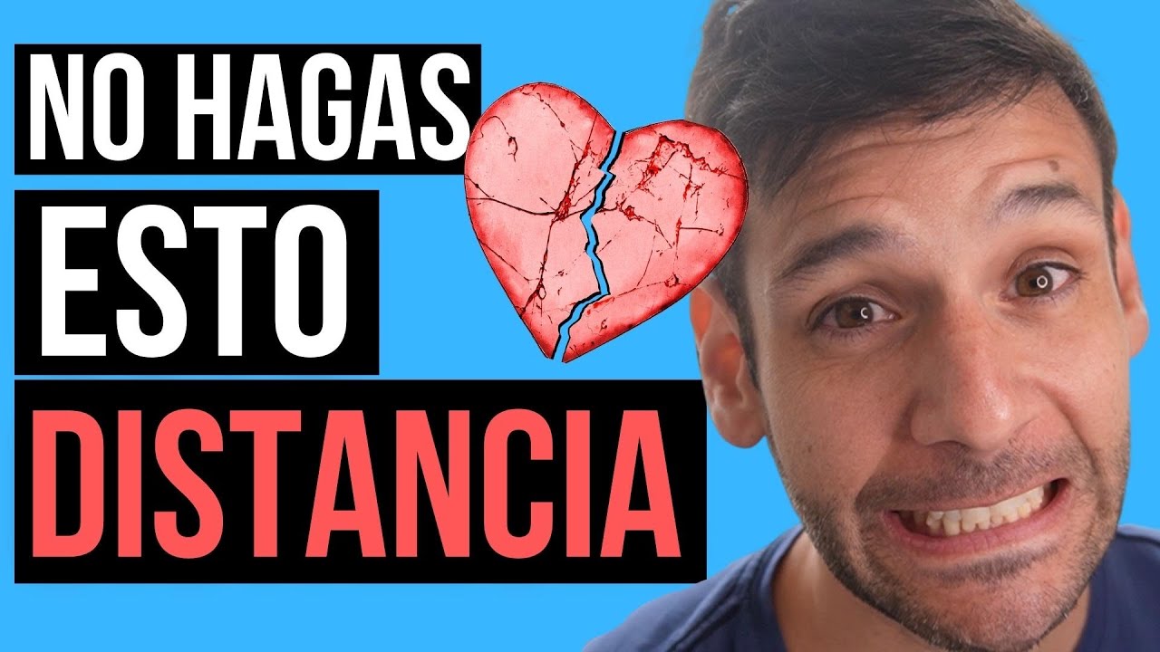 RELACION A DISTANCIA 10 errores fatales... Jorge Espinosa