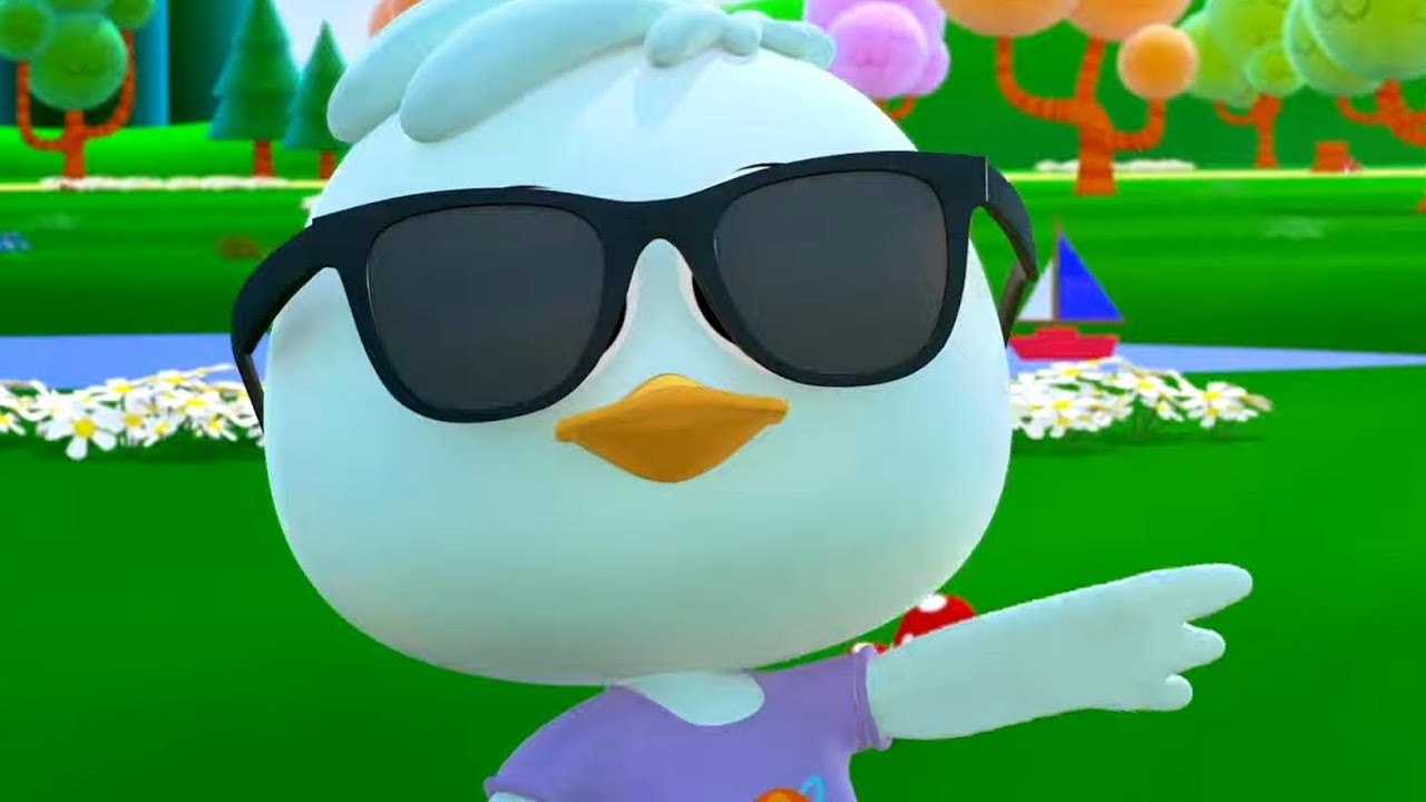 Little Duck Lulu, Animal Cartoon and Comedy Videos for Children