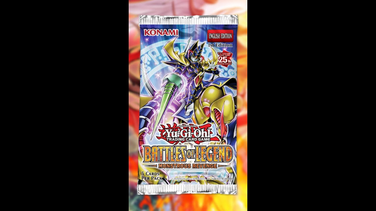 Yu-Gi-Oh! Battles of Legend: Monstrous Revenge (BLMR) Opening #shorts #supremeking