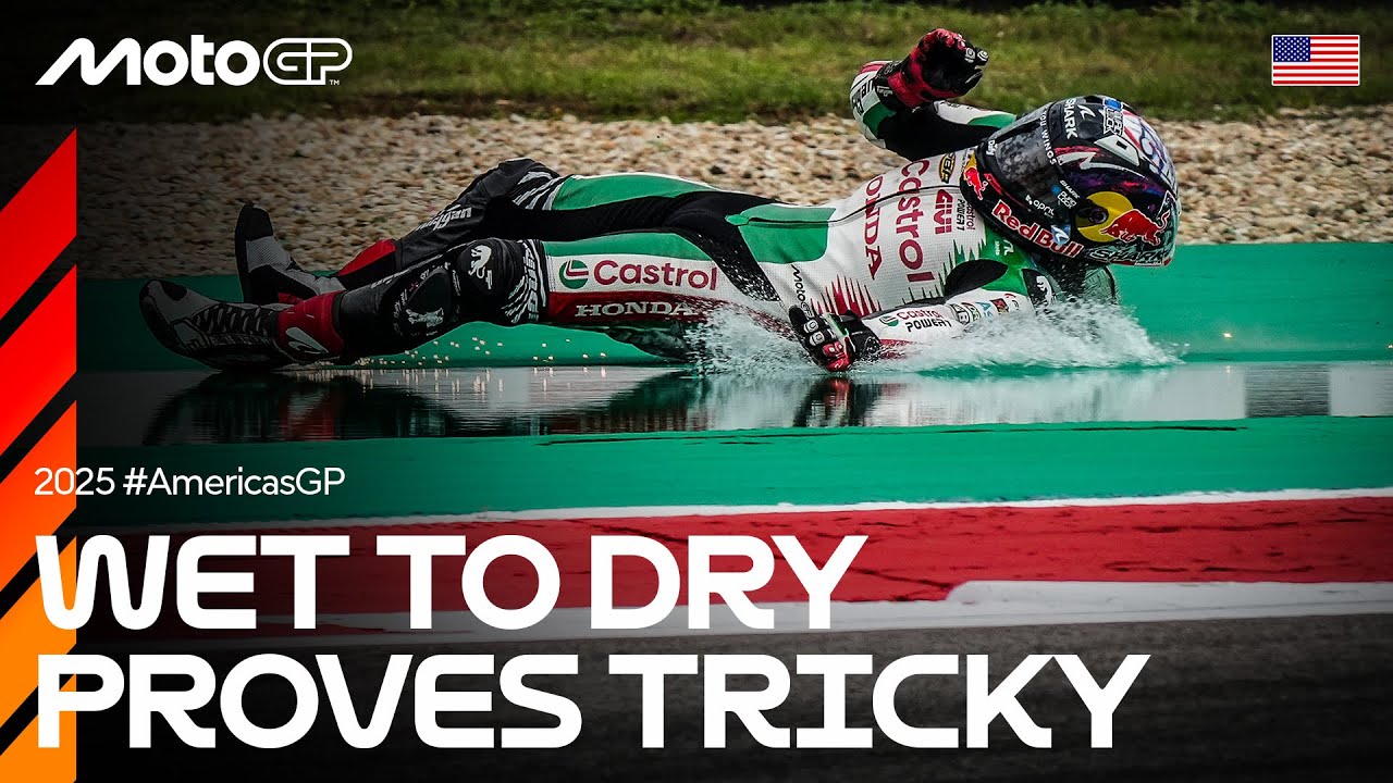The challenging last 5 minutes of MotoGP™ Practice 🫠 | 2025 Americas GP