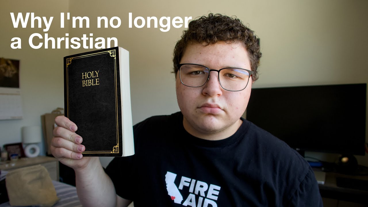 Why I'm No Longer a Christian