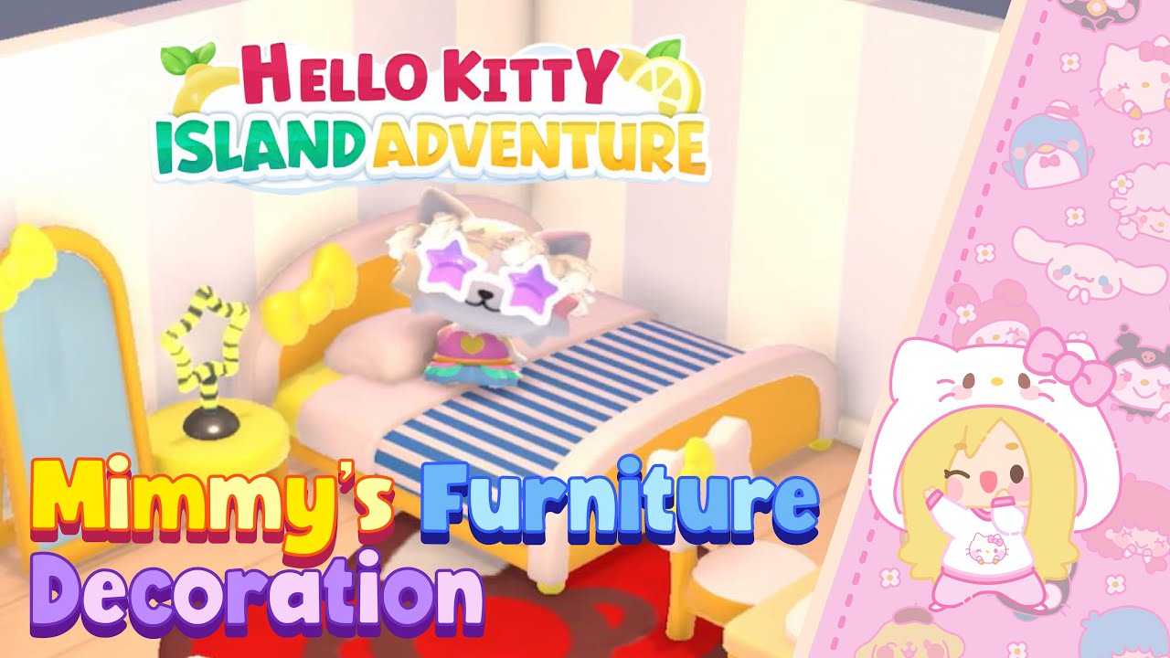 Hello Kitty's sister's cabin | Hello Kitty Island Adventure  #hellokitty #sanrio