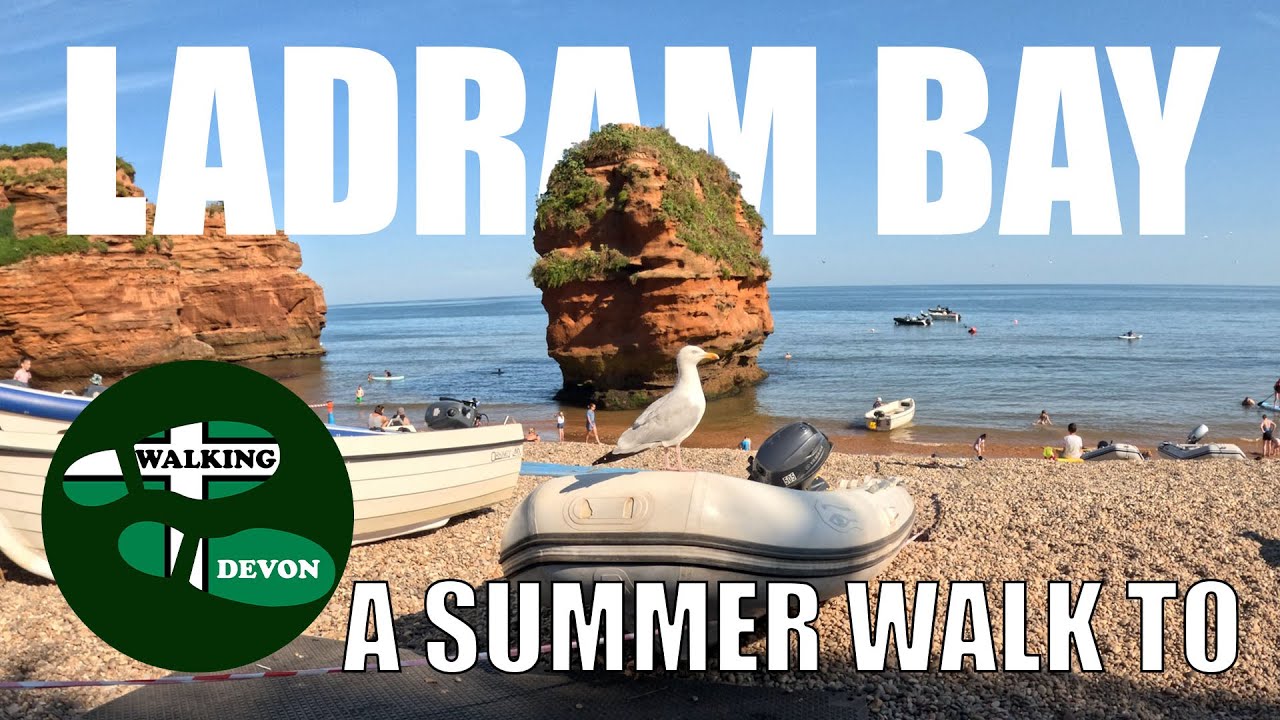 Devon Walk: Sidmouth to Ladram Bay via the River Otter and Otterton