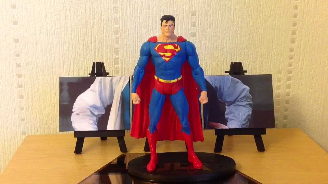 Justice League of America Series 1 Superman Figure Review