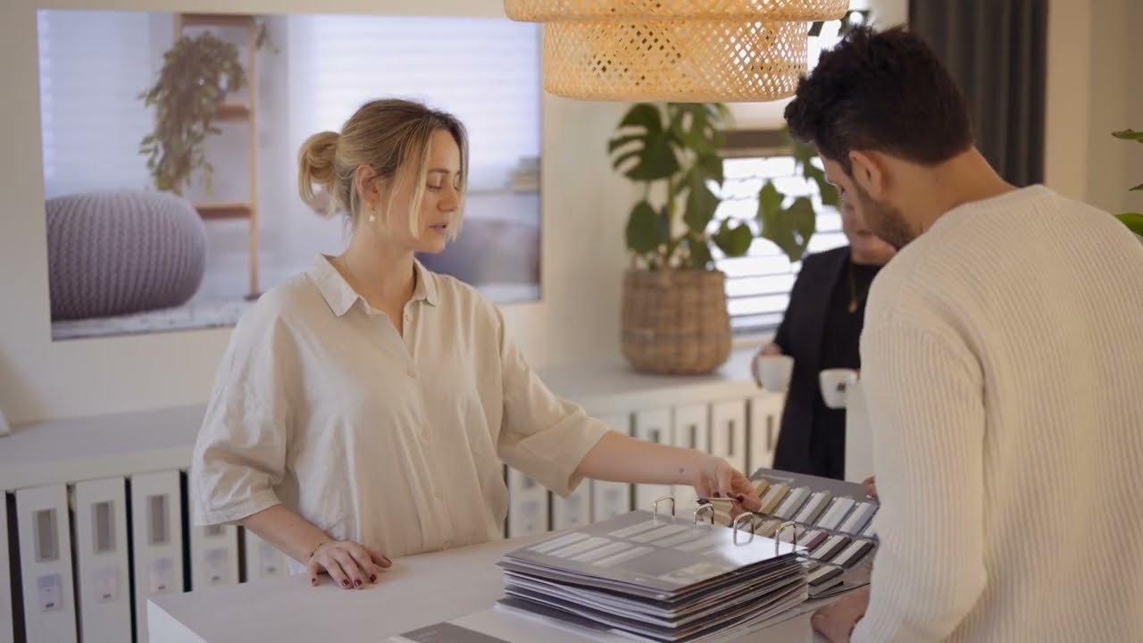 Luxaflex&reg; Gallery showroom