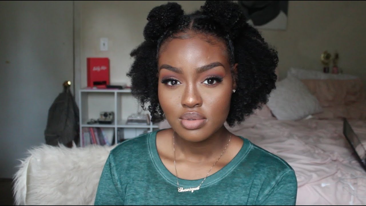 2 Buns Hair Tutorial + How I Clip In My Clip-Ins
