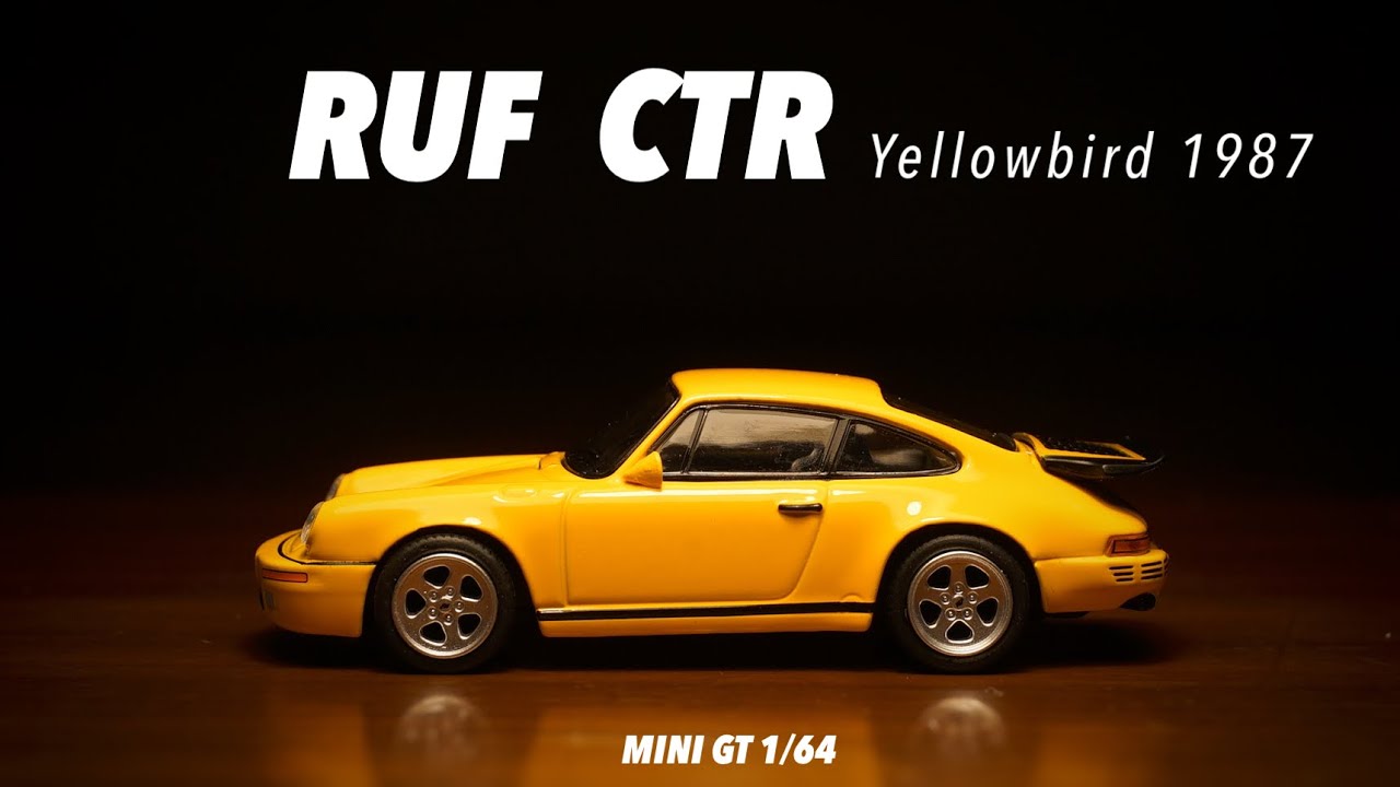 MINI GT 1/64 RUF CTR Yellowbird