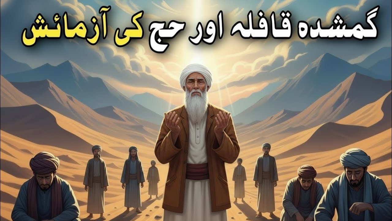 Gumshuda Qafla Aur Hajj Ki Azmaish | سبق آموز کہانی | In Urdu/Hindi