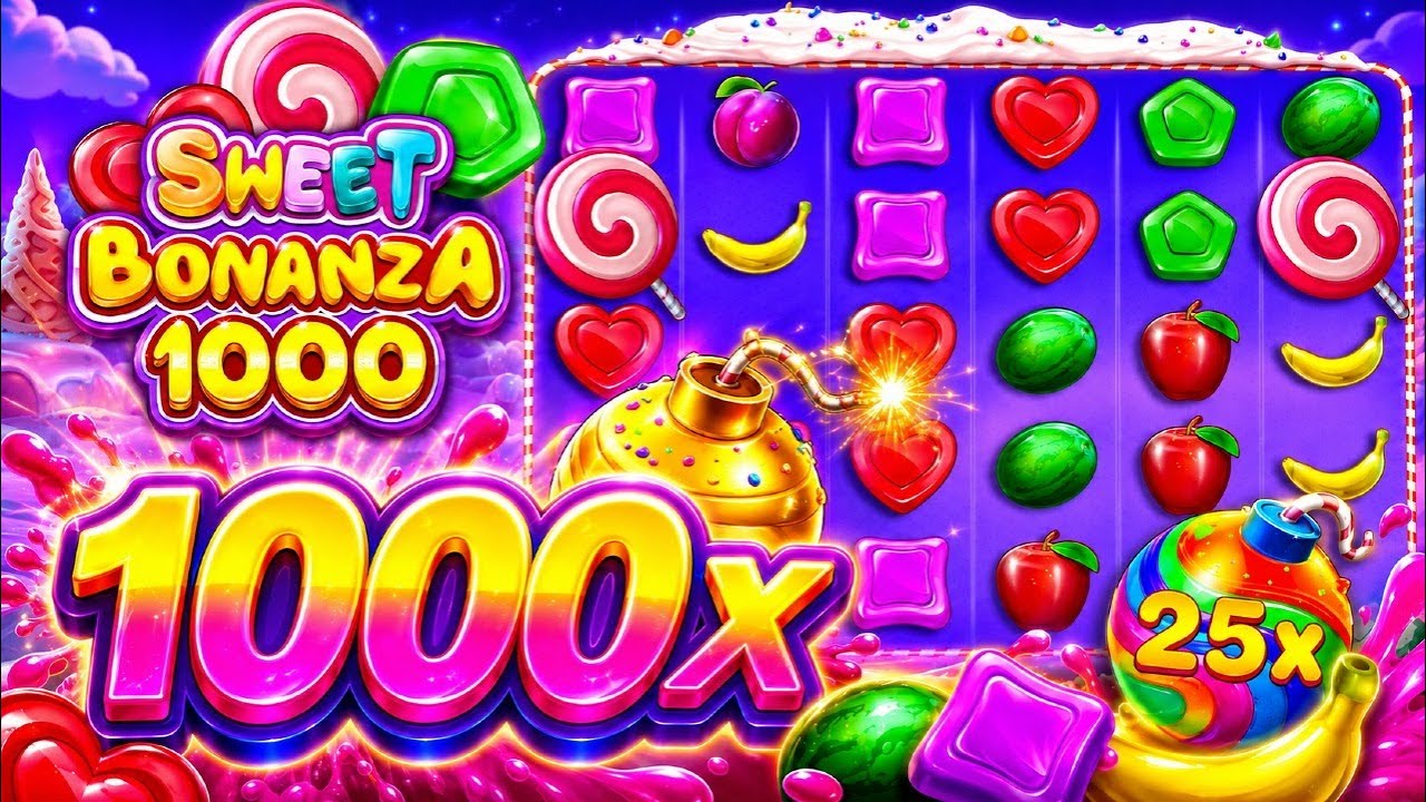 Sweet Bonanza 1000 | Super Bonus Buy | 1000x Bomb | Pragmatic Play | Demo