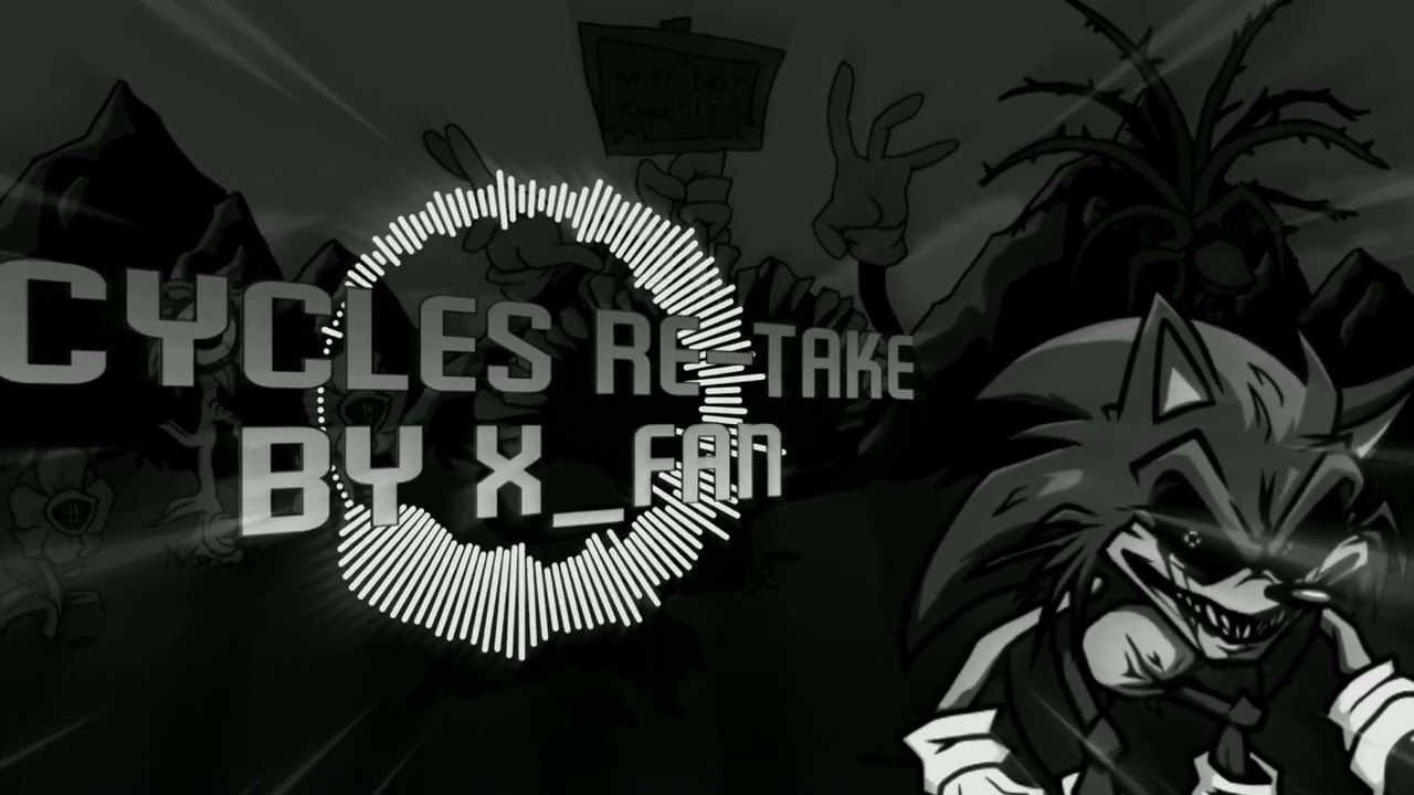 Vs. Sonic.EXE UST - Cycles(My Take/Remix) [INSTRUMENTAL]