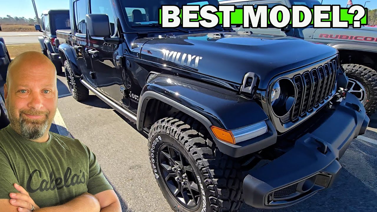 Is The Willys Gladiator The Best Trim Package For Value And Use?